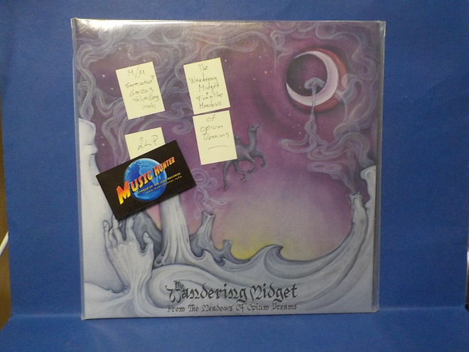 THE WANDERING MIDGET - FROM THE MEADOWS OF OPIUM M/M 2LP
