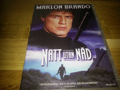 Yö ilman armoa -DVD