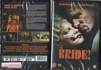 bride (6 438) UUSI -FI- DVD jessie buckley 2026