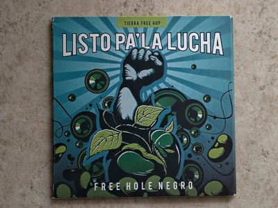 Listo pa´la lucha: Free hole negro, CD.
