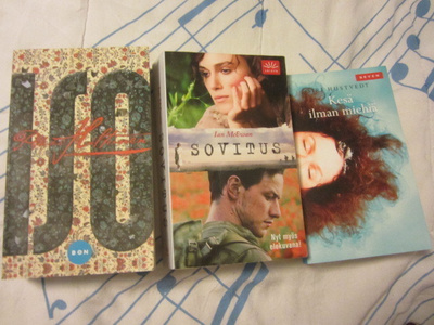 3 Pokkaria: Hustvedt, McEwan, Hiltunen