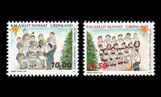Grönlanti 681-2 ** Joulu (2014)