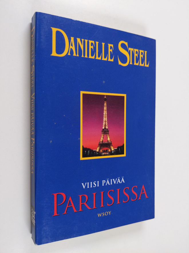 Danielle Steel : Viisi päivää Pariisissa