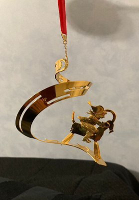 Georg Jensen 2002 Joulukiireitä Kultapinnoite