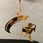 Georg Jensen 2002 Joulukiireitä Kultapinnoite - pikkukuva 1