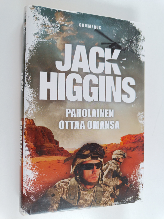Jack Higgins : Paholainen ottaa omansa