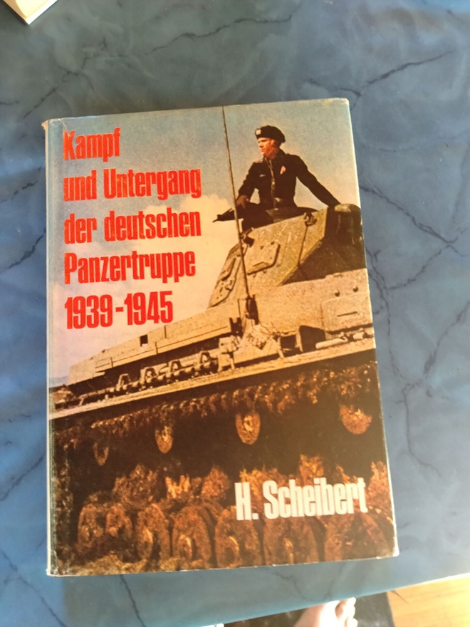 kampf und untergang der panzerruppe