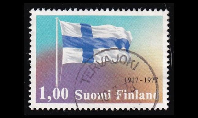 819 o Itsenäisyys 60v Tervajoki 10.3.78 (1977)