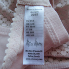 MISS MARY Bralette kaarituettomat rintaliivit 85B - pikkukuva 3