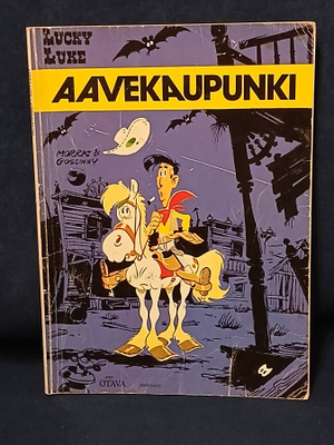 Lucky Luke Aavekaupunki 1.p