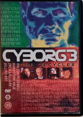 CYBORG 3: THE RECYCLER DVD