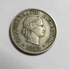 Sveitsi 5 rappen 1882 - pikkukuva 1