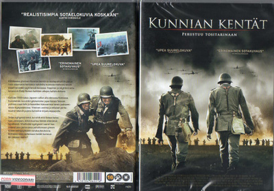 Kunnian Kentät (49 182) UUSI -FI- DVD suomik. 2011