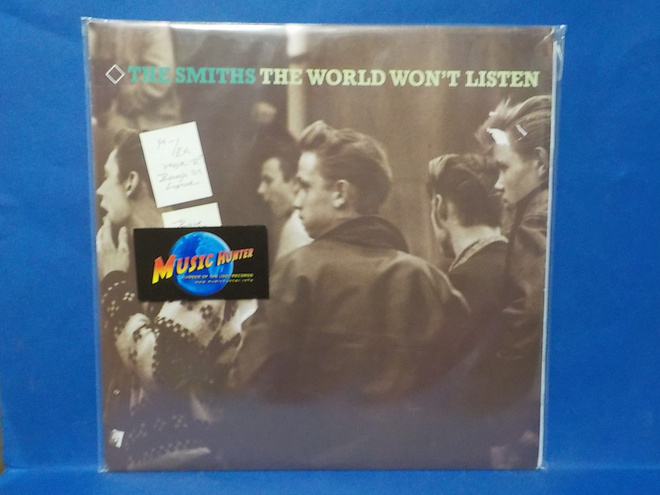 THE SMITHS - THE WORLD WONT LISTEN M-/EX REISSUE -82 ? LP