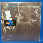 THE SMITHS - THE WORLD WONT LISTEN M-/EX REISSUE -82 ? LP - pikkukuva 1