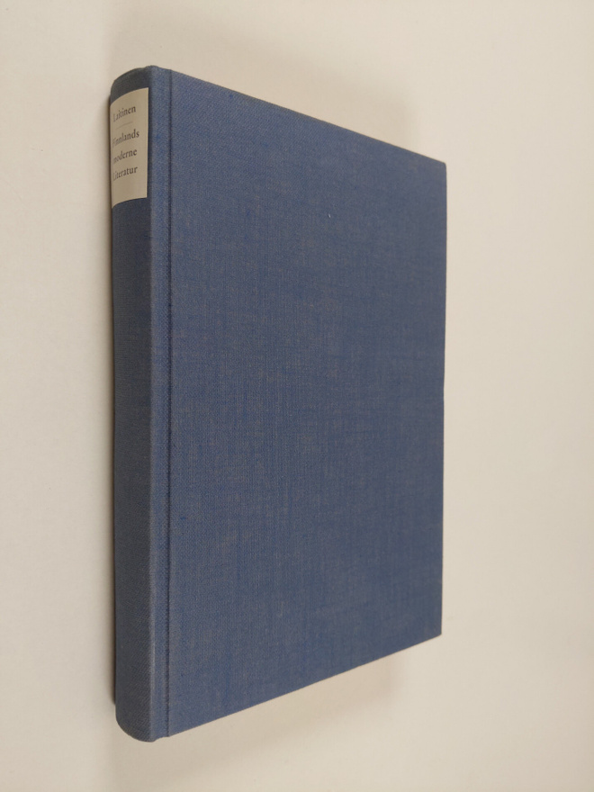 Kai Laitinen : Finlands moderna litteratur