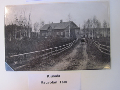 VANHA Postikortti Lieto Kiusala 1920-l