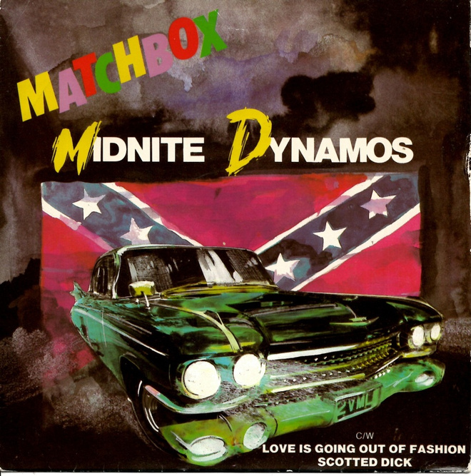 MATCHBOX: Midnite Dynamos / Love Is Going Out Of   7" kannet