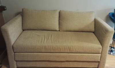 Vuodesohva (vaalea beige)