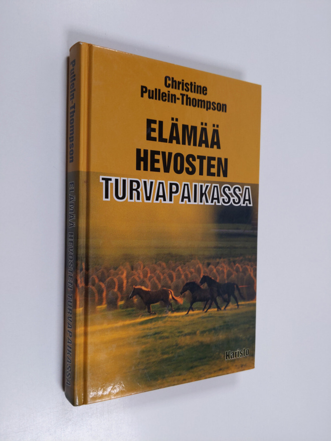 Christine Pullein-Thompson : Elämää hevosten turvapaikassa