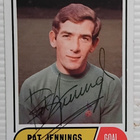 Pat Jennings Tottenham signed - pikkukuva 1