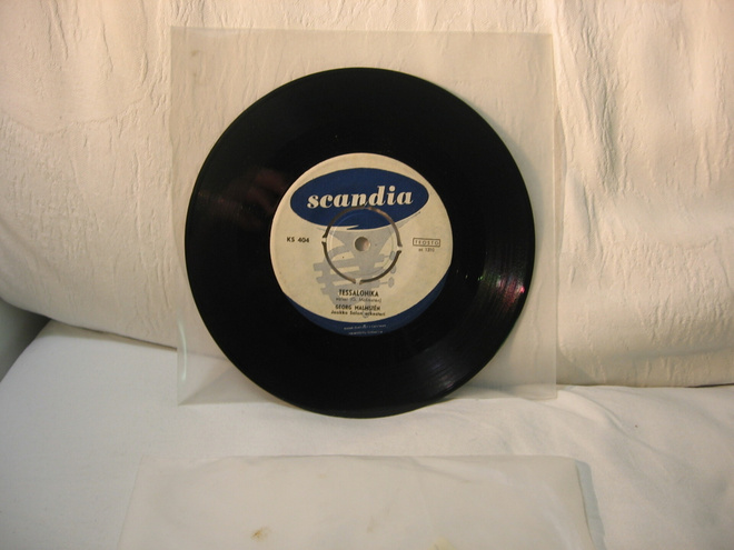 Georg Malmsten: Tessalonika/ Saariston Sirkka 7"