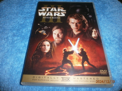 STAR WARS III SITHIN KOSTO   -   2DVD