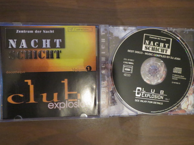 Nacht Schicht: Clubexplosion Vol. 1 CD