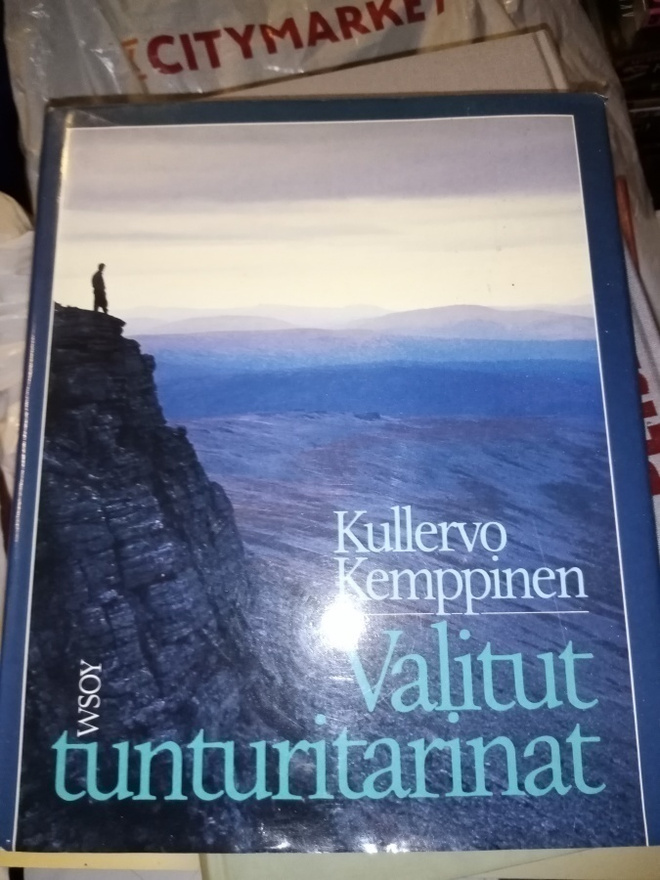KULLERVO KEMPPINEN :  VALITUT TUNTURITARINAT ( SIS POSTIKULU