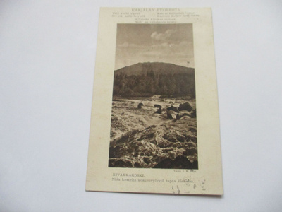 AKS Karjalan puolesta Kivakkakoski kulkenut - 1923