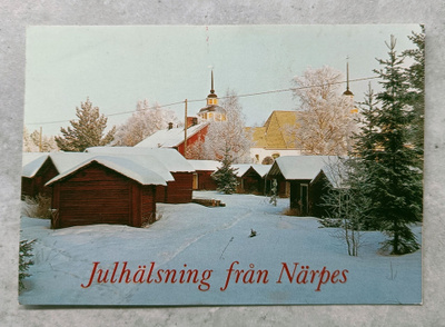 Närpiö, Joulukortti