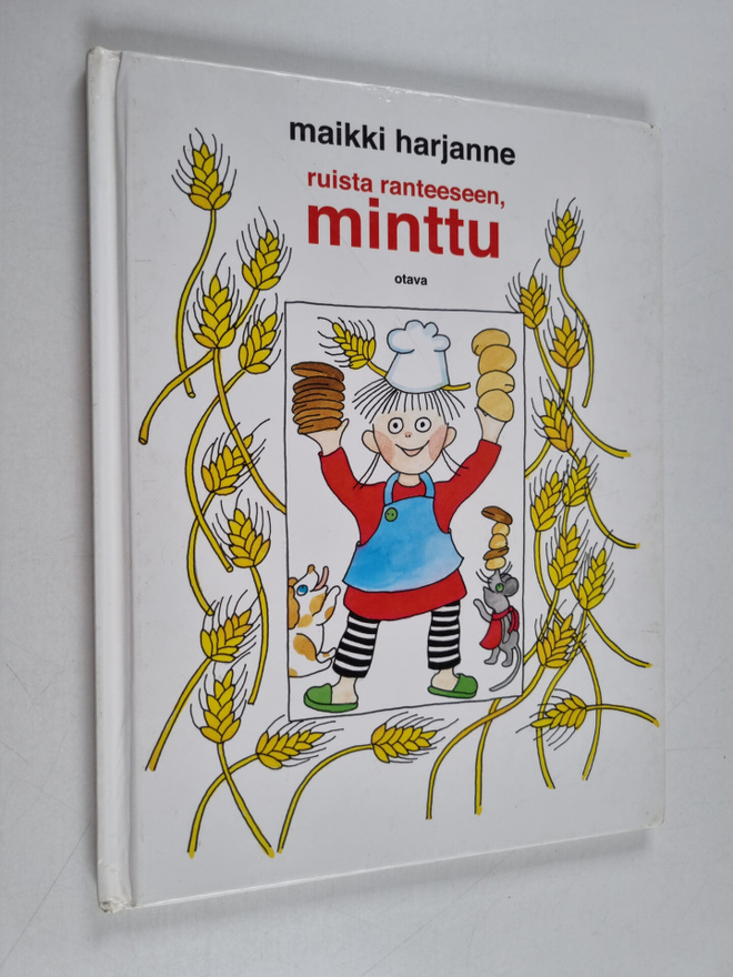 Maikki Harjanne : Ruista ranteeseen, Minttu