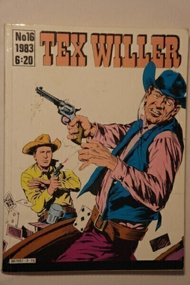 Tex Willer No 16 1983