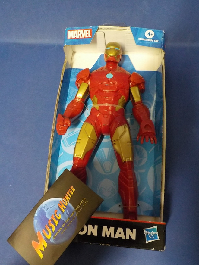 IRON MAN UUSI FIGUURI PAKETISSAAN (W)