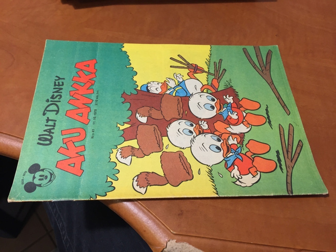AKU ANKKA 41/1978 HYVÄ