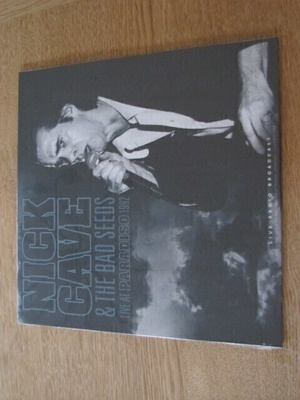 Nick Cave & the bad seeds live at paradiso 1992 lp muoveissa