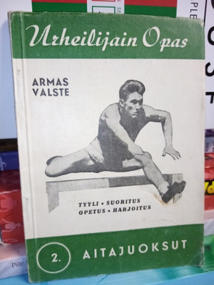 Valste : Urheilijain opas - Aitajuoksut ( SIS POSTIKULU)