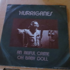 hurriganes single: an awful crime/oh baby doll 1976 lrs 2123 - pikkukuva 1