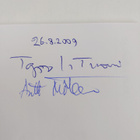 Tapio J. Tuomi ym. : Ukkosta ilmassa (signeerattu) - pikkukuva 3