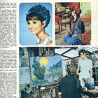 Työn lomassa n:o 8/9   1966 Audrey Hepburn. Keräilijä. - pikkukuva 2