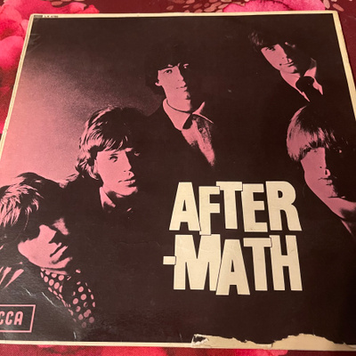 THE ROLLING STONES: Aftermath * UK 1966