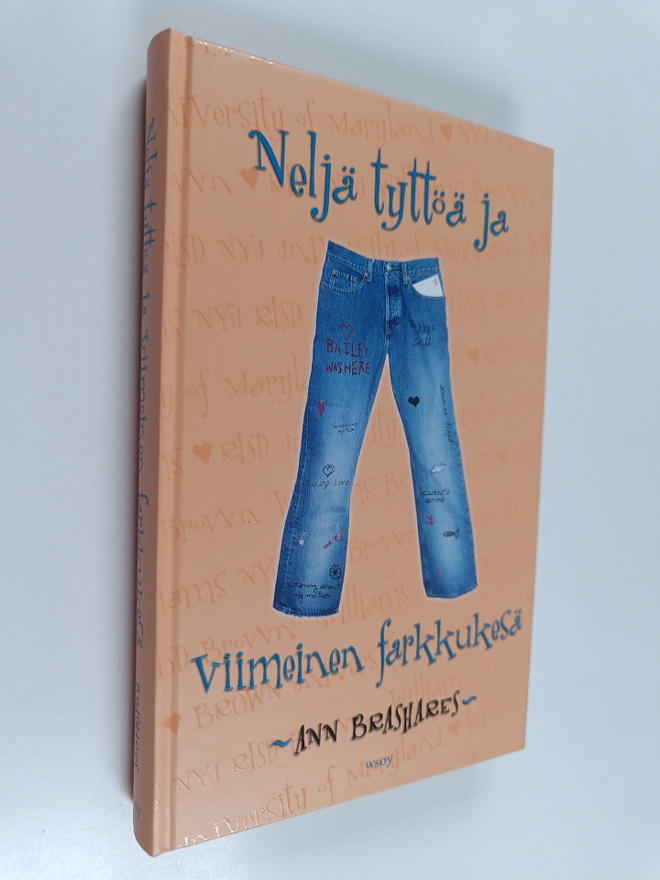 Ann Brashares : Neljä tyttöä ja viimeinen farkkukesä