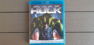BD: The Incredible Hulk (Edward Norton, Liv Tyler 2008)