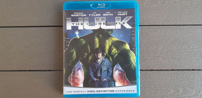 BD: The Incredible Hulk (Edward Norton, Liv Tyler 2008)