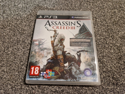 Assassin's Creed III (PS3)
