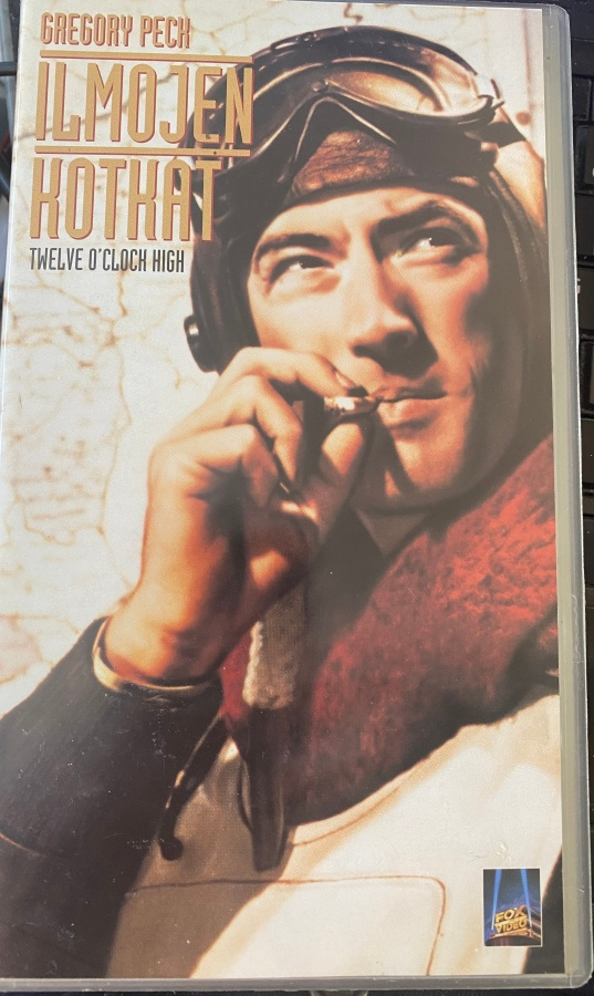 Ilmojen kotkat (Twelve O’Clock High) VHS Gregory Peck