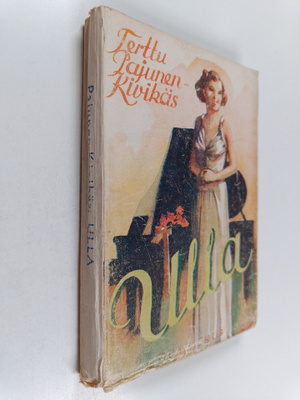 Terttu Pajunen : Ulla : nuorisoromaani