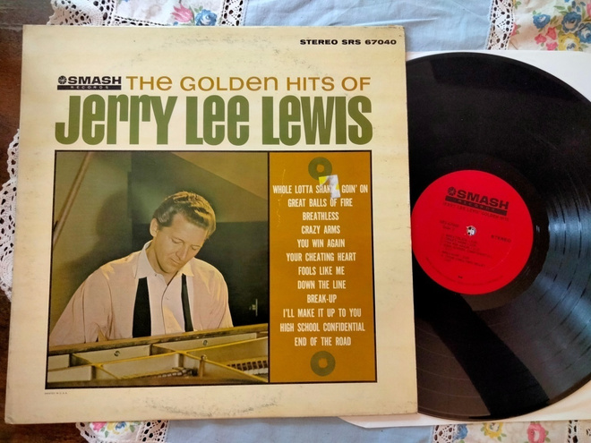 Jerry Lee Lewis LP
