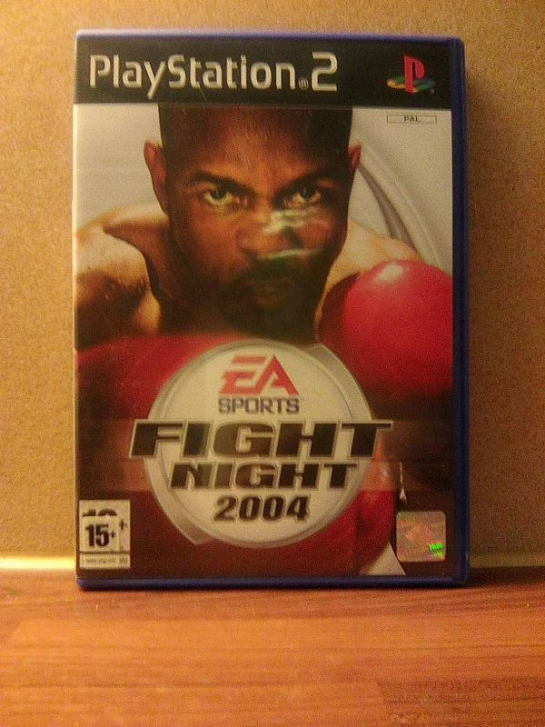 PS 2: EA SPORTS FIGHT NIGHT 2004 (B) PAL (EI HV)