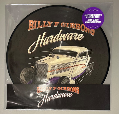 Billy F Gibbons: Hardware - kuva LP, LTD, uusi